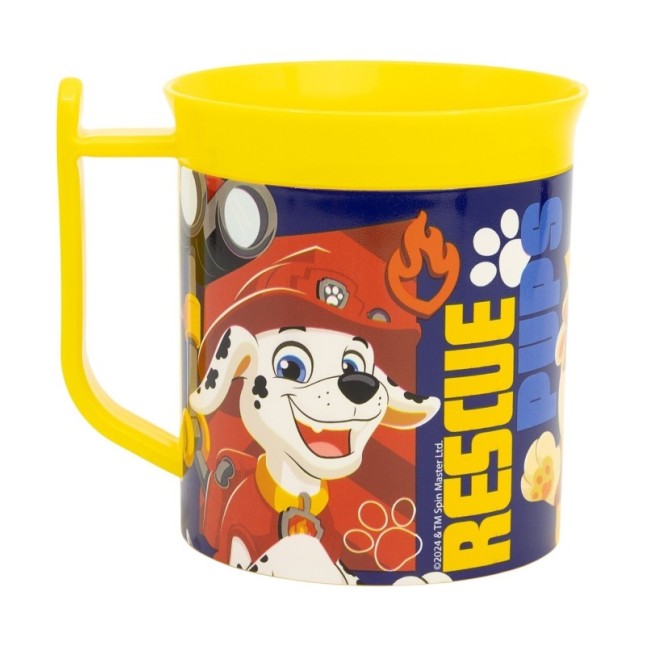 EASY HOLD MICRO MUG 400 ML PAW PATROL BOY RESCUE PUPS
