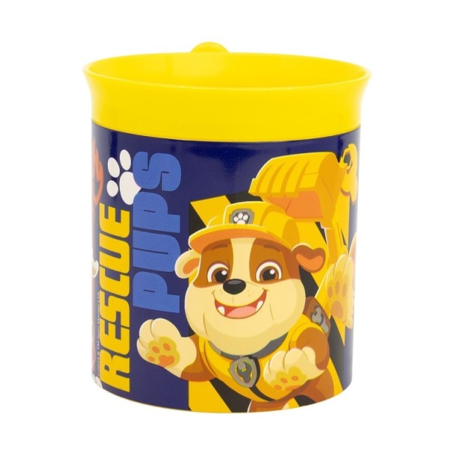 EASY HOLD MICRO MUG 400 ML PAW PATROL BOY RESCUE PUPS