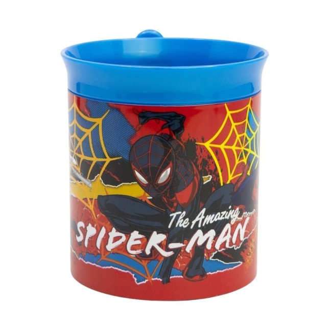 EASY HOLD MICRO MUG 400 ML SPIDERMAN MOVING TARGET