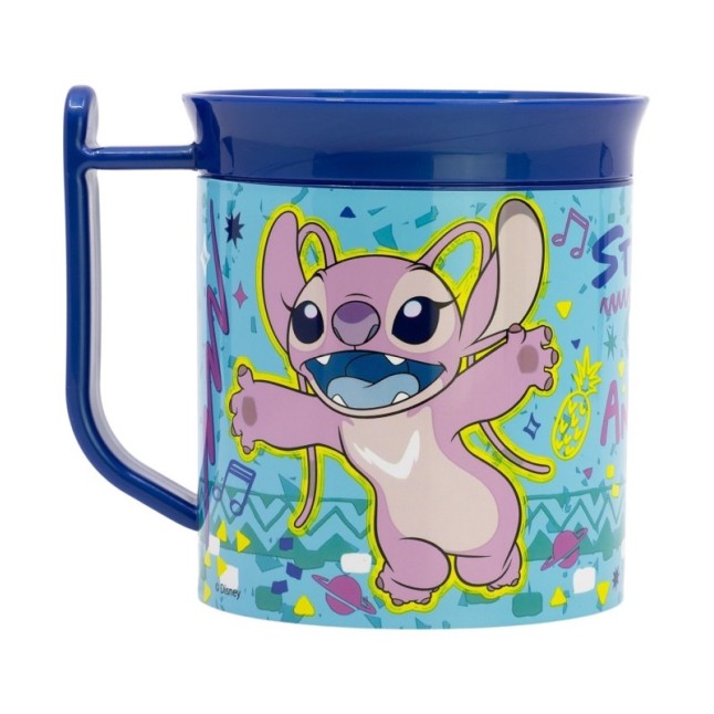 EASY HOLD MICRO MUG 400 ML STITCH DRAWING