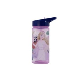 SQUARE WATER BOTTLE 510 ML FROZEN TRUST THE JOURNEY