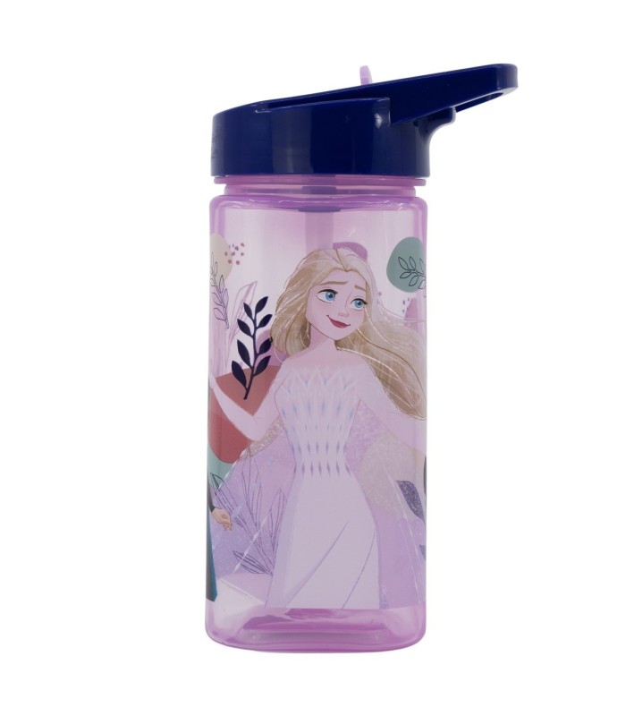 SQUARE WATER BOTTLE 510 ML FROZEN TRUST THE JOURNEY