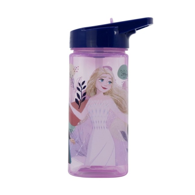 SQUARE WATER BOTTLE 510 ML FROZEN TRUST THE JOURNEY