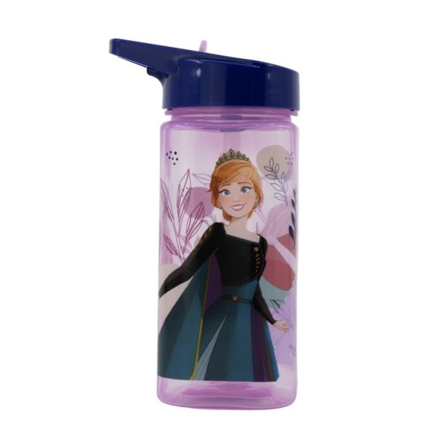 SQUARE WATER BOTTLE 510 ML FROZEN TRUST THE JOURNEY