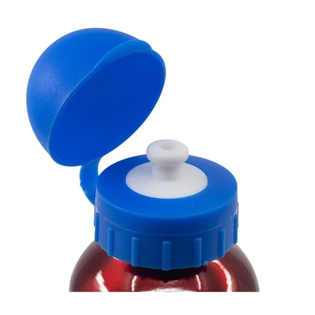 HIGH ALUMINIUM BOTTLE 530 ML SPIDERMAN ARACHNID GRID