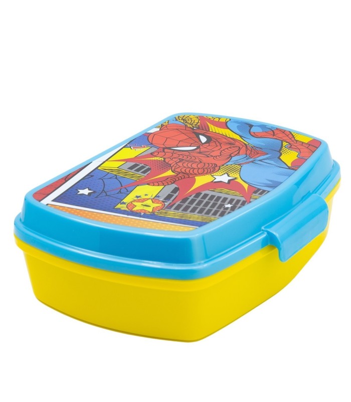 FUNNY SANDWICH BOX SPIDERMAN MIDNIGHT FLYER
