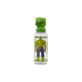 3D ECOZEN FIGURINE BOTTLE 560 ML AVENGERS INVINCIBLE FORCE HULK.