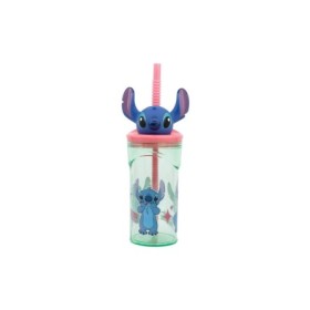 3D FIGURINE TUMBLER 360 ML STITCH FLOWERS AS