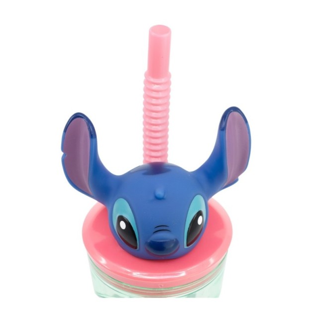 3D FIGURINE TUMBLER 360 ML STITCH FLOWERS AS