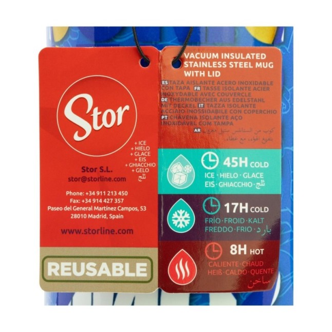 DW INSULATED STAINLESS STEEL XL RAMBLER MUG 940 ML SONIC