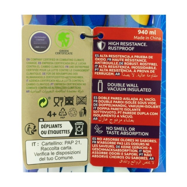 DW INSULATED STAINLESS STEEL XL RAMBLER MUG 940 ML SONIC