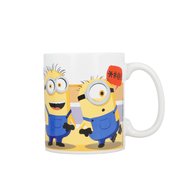CERAMIC SB MUG 11 OZ IN BOX MINIONS 2