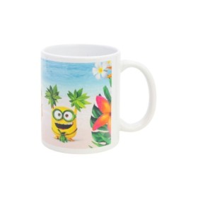 CERAMIC SB MUG 11 OZ IN BOX MINIONS PARADISE