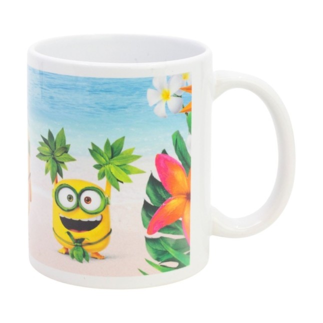 CERAMIC SB MUG 11 OZ IN BOX MINIONS PARADISE