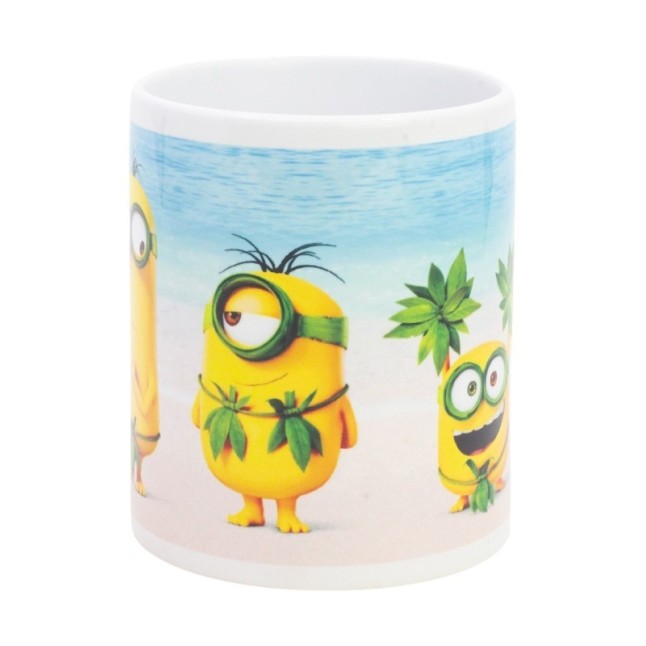 CERAMIC SB MUG 11 OZ IN BOX MINIONS PARADISE
