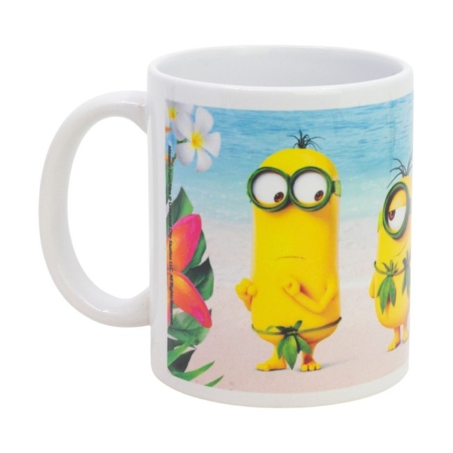 CERAMIC SB MUG 11 OZ IN BOX MINIONS PARADISE
