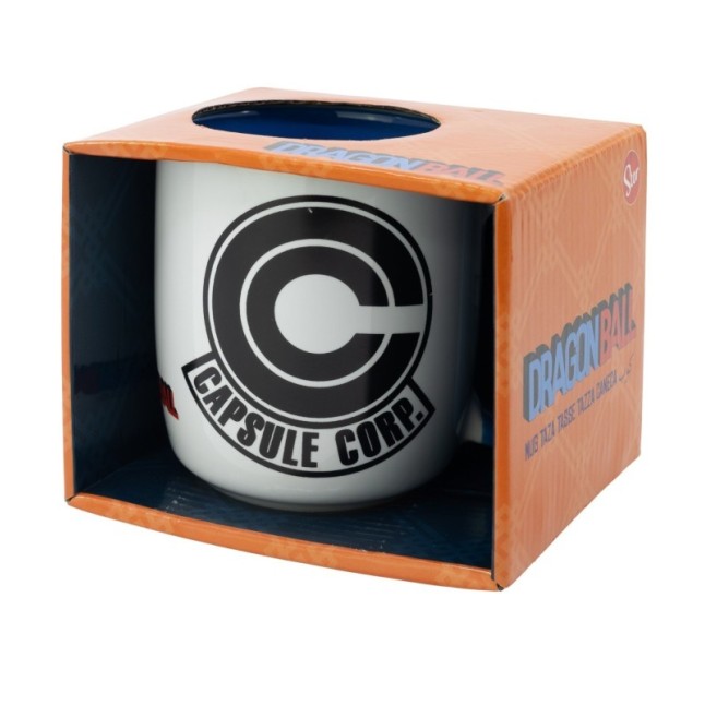 CERAMIC ELITE MUG 13 OZ IN GIFT BOX DRAGON BALL