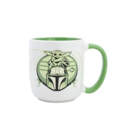 CERAMIC ELITE MUG 13 OZ IN GIFT BOX GROGU MANDALORIAN