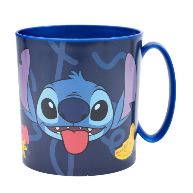 MICRO MUG 390 ML STITCH PALMS