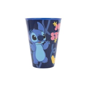 LARGE EASY PP TUMBLER 430 ML STITCH PALMS