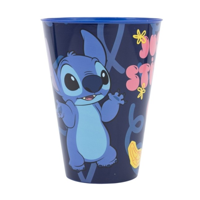 LARGE EASY PP TUMBLER 430 ML STITCH PALMS