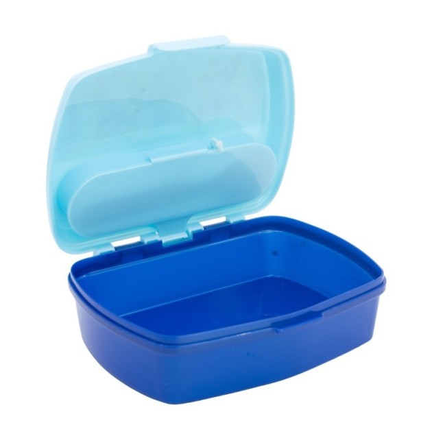 FUNNY SANDWICH BOX WITH CUTLERY STITCH DRAWING