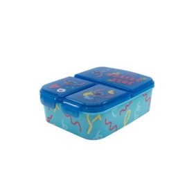 MULTI COMPARTMENT SANDWICH BOX STITCH PALMS