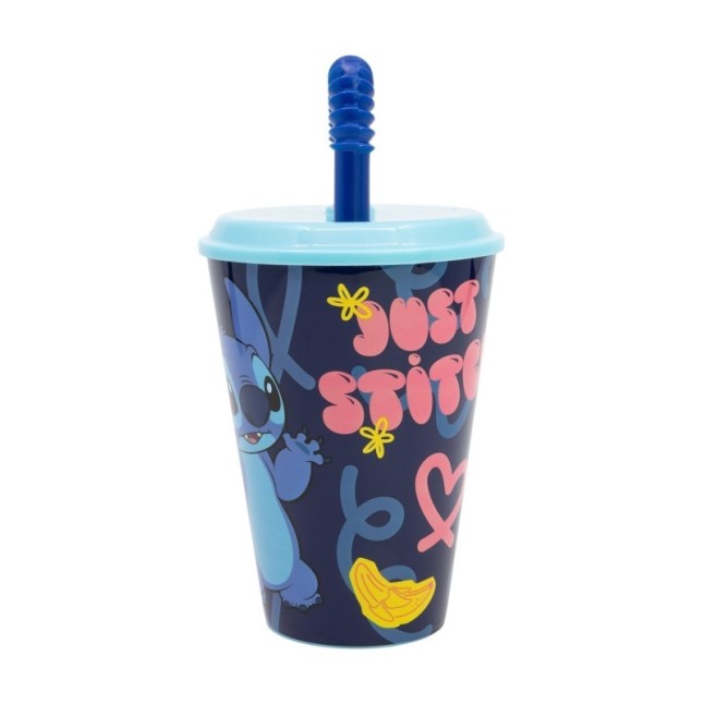 EASY SPORT TUMBLER 430 ML STITCH PALMS