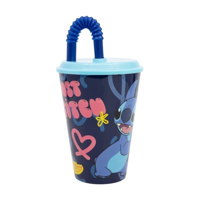 EASY SPORT TUMBLER 430 ML STITCH PALMS