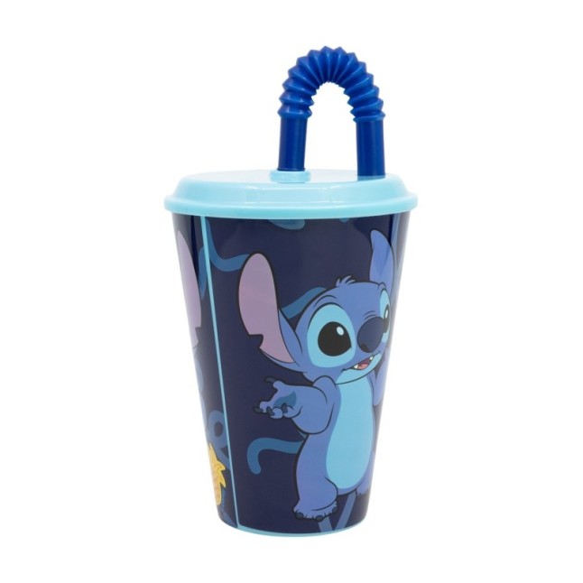 EASY SPORT TUMBLER 430 ML STITCH PALMS
