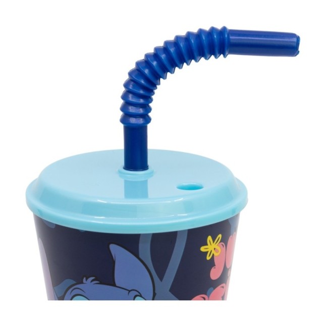 EASY SPORT TUMBLER 430 ML STITCH PALMS