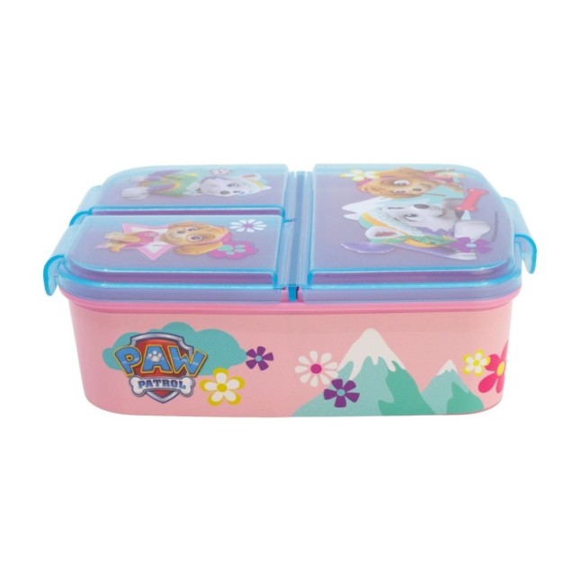 MULTI COMPARTMENT SANDWICH BOX PAW PATROL GIRL