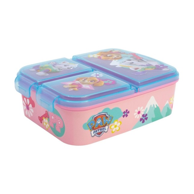 MULTI COMPARTMENT SANDWICH BOX PAW PATROL GIRL