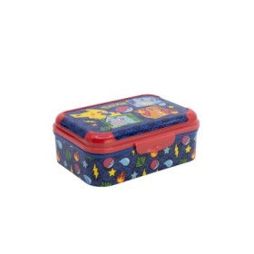 ASKER LUNCH BOX POKEMON BLUE TEAM