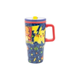 COOL EASY DW SIPPER MUG 640 ML POKEMON BLUE TEAM