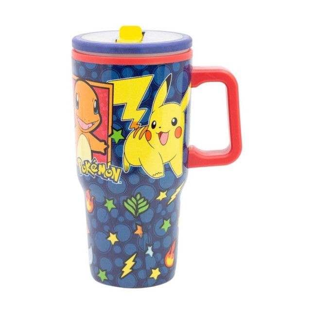 COOL EASY DW SIPPER MUG 640 ML POKEMON BLUE TEAM