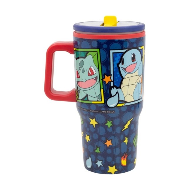 COOL EASY DW SIPPER MUG 640 ML POKEMON BLUE TEAM