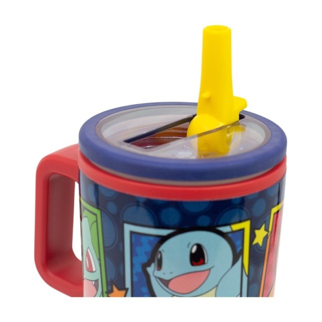 COOL EASY DW SIPPER MUG 640 ML POKEMON BLUE TEAM