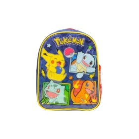 INSULATED LUNCH BAG WITH STRAPS POKEMON