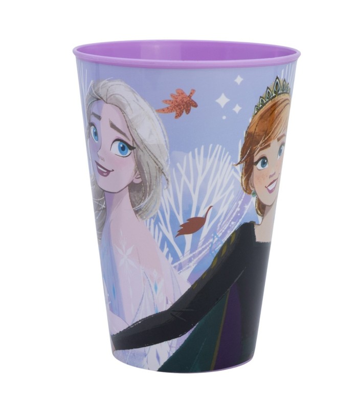 LARGE EASY PP TUMBLER 430 ML FROZEN AUTUM LEAVES