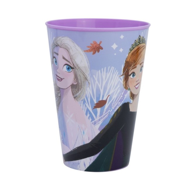 LARGE EASY PP TUMBLER 430 ML FROZEN AUTUM LEAVES