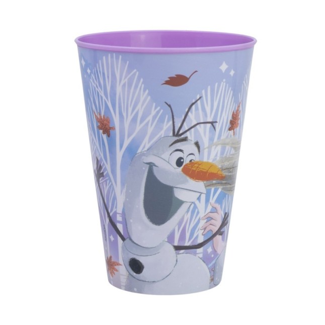 LARGE EASY PP TUMBLER 430 ML FROZEN AUTUM LEAVES