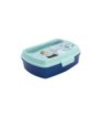 FUNNY SANDWICH BOX WITH CUTLERY FROZEN SNOWY TALE
