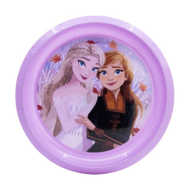 EASY PP PLATE FROZEN AUTUM LEAVES