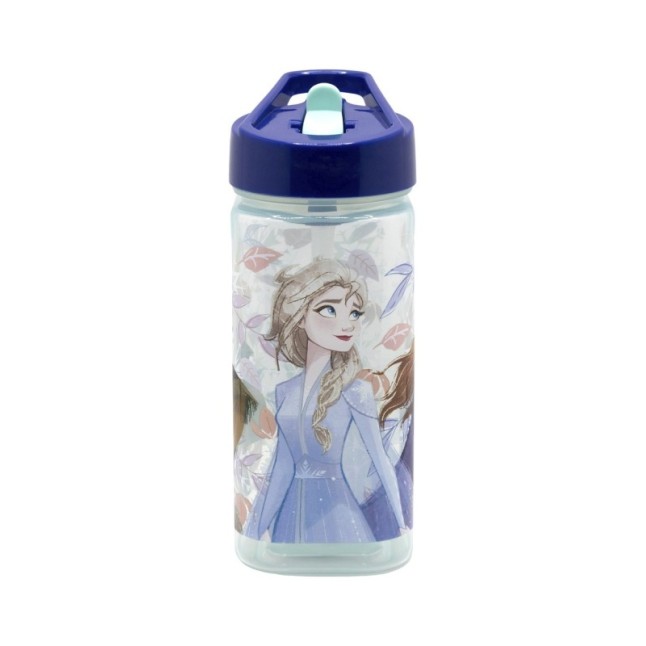 SQUARE WATER BOTTLE 510 ML FROZEN SNOWY TALE