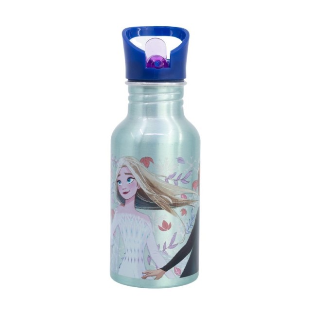 NEVADA ALUMINIUM SIPPER BOTTLE 545 ML FROZEN SNOWY TALE