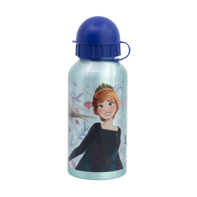 ALUMINIUM BOTTLE 400 ML FROZEN SNOWY TALE