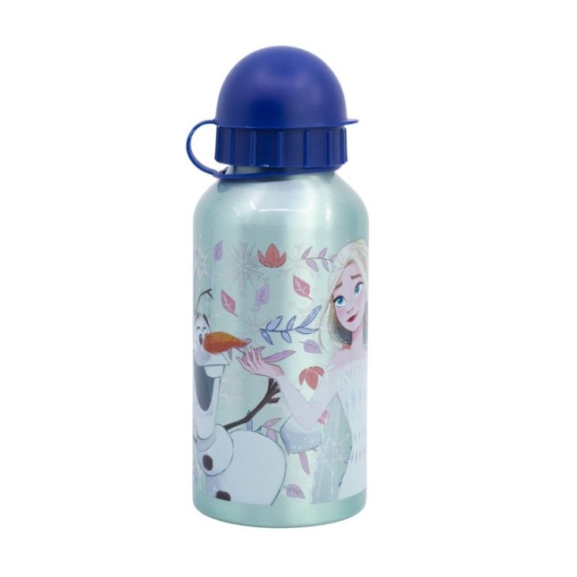 ALUMINIUM BOTTLE 400 ML FROZEN SNOWY TALE
