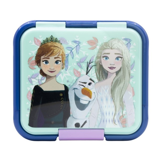 SUPREME MULTI COMPARTMENT SANDWICH BOX FROZEN SNOWY TALE