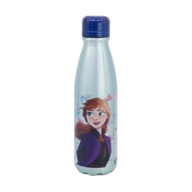 DAILY ALUMINIUM BOTTLE 600 ML FROZEN SNOWY TALE